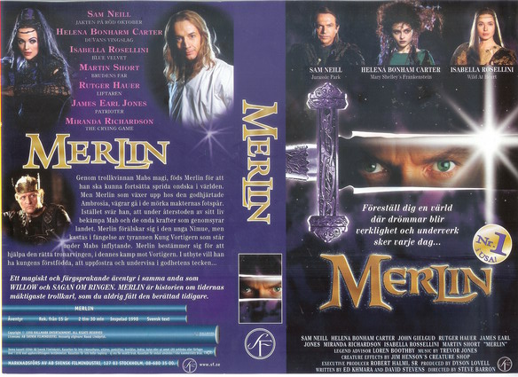 MERLIN - tittkopia (VHS)